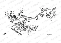 F-28 WIRING HARNESS