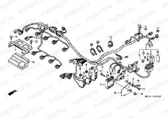 F-28 WIRING HARNESS