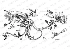 F-28 WIRING HARNESS