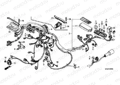 F-28 WIRING HARNESS