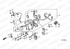 F-28 WIRING HARNESS