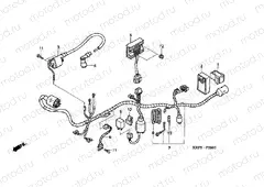 F-28 WIRING HARNESS