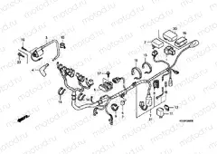 F-28 WIRING HARNESS