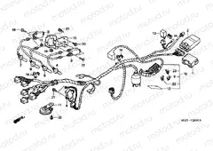 F-28 WIRING HARNESS (CB600F2)