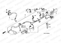 F-28 WIRING HARNESS (CBF1505 / M5 / 6 / M6)