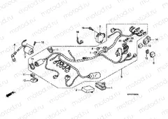 F-28 WIRING HARNESS (CBR125R / RS / RW5 / RW6 / RW8)