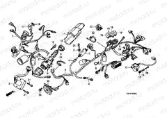 F-28 WIRING HARNESS (FES1253-5) (FES1503-5)