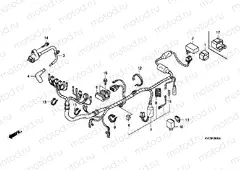 F-28 WIRING HARNESS (GLH1251SH / 2SH / 3SH)