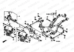 F-29-1 FRAME BODY (FES1257/A7)(FES1507/A7)