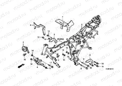 F-29-1 FRAME HOUSING (CGR125SH8, A, B)