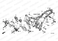 F-29-1 FRAME HOUSING (GLH125SH)