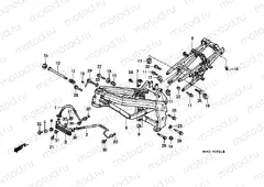 F-29-1 FRAME HOUSING (VFR750FR / FS / FT / FV)