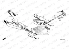 F-29-1 PEDAL (VT1300CXA)