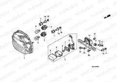 F-29-1 REAR LAMP (X / Y / 1/2/3/4)