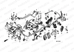 F-29-1 WIRING HARNESS (FJS400D9 / FJS400A)