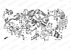 F-29-2 WIRING HARNESS / IGNITION COIL (CB1300S / SA)