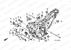 F-29 FRAME HOUSING