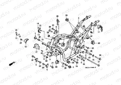 F-29 FRAME HOUSING
