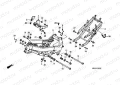 F-29 FRAME HOUSING