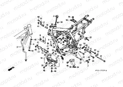 F-29 FRAME HOUSING
