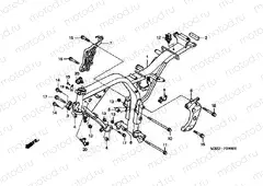 F-29 FRAME HOUSING