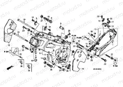 F-29 FRAME HOUSING