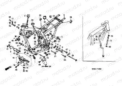 F-29 FRAME HOUSING