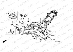 F-29 FRAME HOUSING