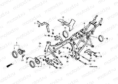 F-29 FRAME HOUSING