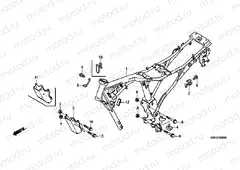 F-29 FRAME HOUSING