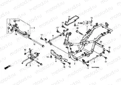 F-29 FRAME HOUSING (FES1253-5) (FES1503-5)