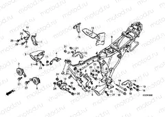 F-29 FRAME HOUSING (GLH1251SH / 2SH / 3SH)