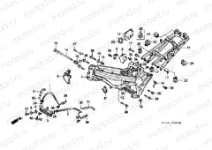 F-29 FRAME HOUSING (VFR750FL / FM / FN / FP)