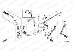 F-29 PEDAL / BUCKET STRUCTURE