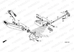 F-29 PEDAL (VT1300CR)