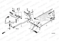 F-29 PEDAL (VT750C / C2S / CA / CS)