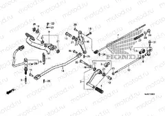 F-29 PEDAL (VT750CS / C2B / C2S / C)