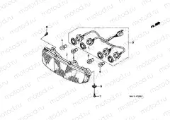 F-29 REAR COMBINATION LAMP
