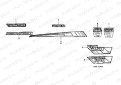 F-29 STRIP (TRX250F)