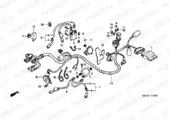F-29 WIRING HARNESS