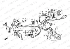 F-29 WIRING HARNESS
