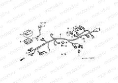 F-29 WIRING HARNESS