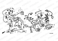 F-29 WIRING HARNESS (FJS600A9-KO)