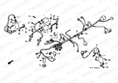 F-29 WIRING HARNESS / IGNITION COIL