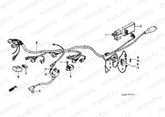 F-29 WIRING HARNESS / IGNITION COIL