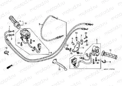 F-3-1 HANDLE LEVER / SWITCH / CABLE (01 -06)