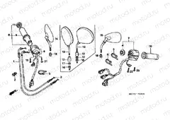 F-3-1 HANDLE SWITCH (VTX1800C15 / 6/7/8)