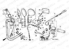 F-3-1 SWITCH / CABLE (VT1100CV / CW / C2)