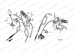 F-3-1 SWITCH / HANDLE / LEVER / CABLE (2)