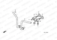F-3-1 TIE ROD TUBE